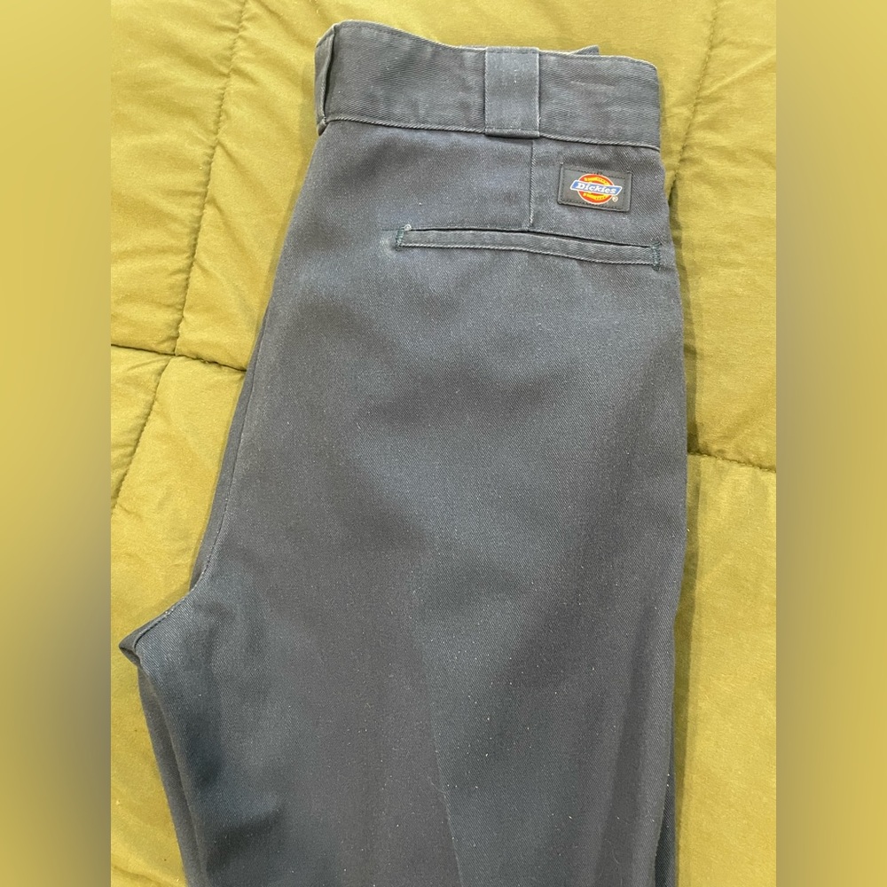 Dickies men’s navy 874 work pant (33x30)